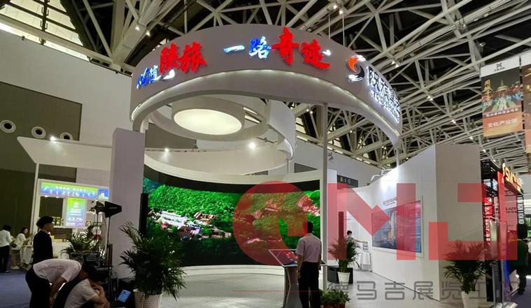 陕旅集团展览展示效果承办 专业空间叙事与沉浸式体验的新标杆