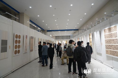 云南美术书法摄影三个作品展在昆同时举办