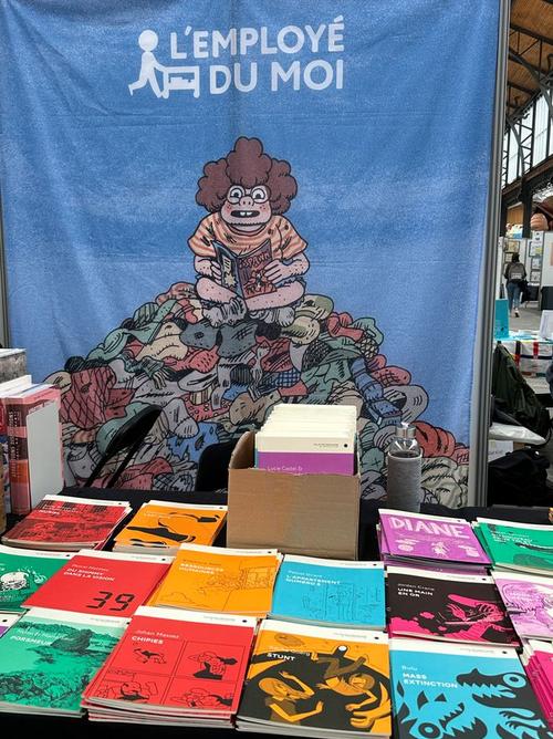中国漫画闪耀布鲁塞尔 CEIDA策划承办2024世界漫画节中国展区展览圆满成功
