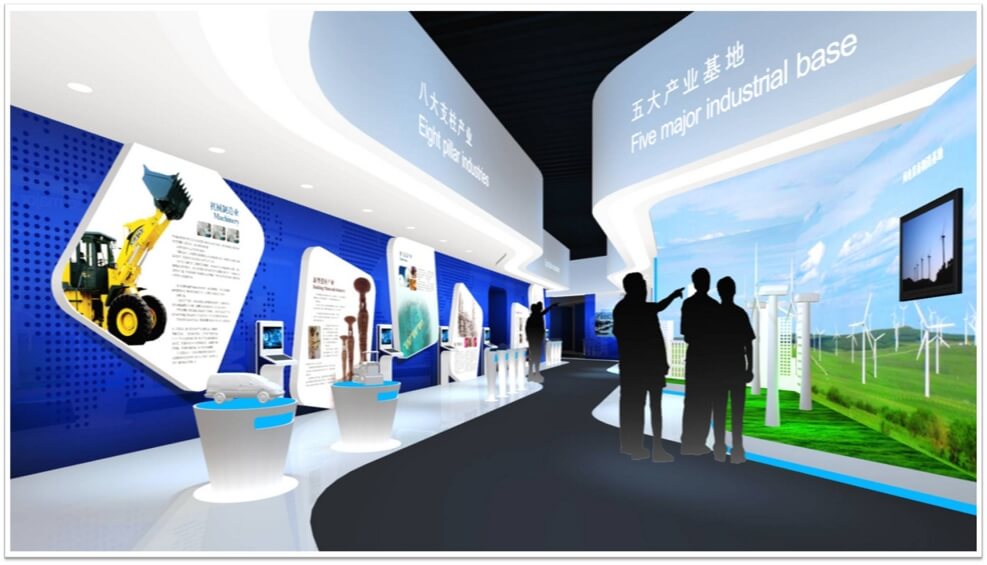 企业展厅中产品的功能有哪些？——承办展览展示的全面解析